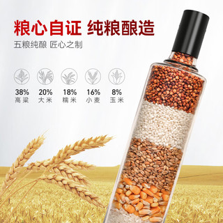  光良 纯粮食 浓香型白酒  箱装