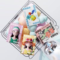 可啦啦kilala大小直径美瞳半年抛1副装彩色近视隐形眼镜日常通勤 650