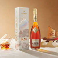人头马 Remy Martin）洋酒 CLUB优质香槟区干邑白兰地 500ml 潮汕限量版