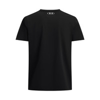 安德玛（UNDERARMOUR）春夏Project Rock强森男子罗纹运动休闲短袖T恤1390002