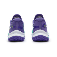 361°男鞋运动鞋春季LIGHT UP极燃1.0耐磨实战训练篮球鞋 玉石绿/紫外光色 7