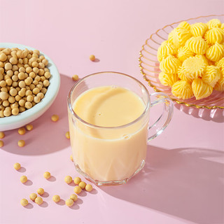 爱心牛石磨豆奶瓶装永和豆浆豆奶儿童家庭早餐非转基因大豆整箱 315g*24瓶【整箱量贩装】