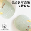 婴儿地板袜宝宝防滑夏季薄款新生儿童室内学步棉袜纯棉夏天中筒袜