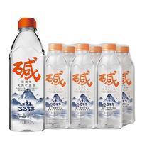 巴马百年低钠弱碱天然矿泉水318ml×6小瓶饮用水