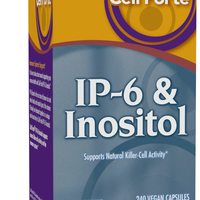 Enzymatic Therapy NATURE'S WAY Cell Forté IP-6 &肌醇补充剂 无麸质 纯素食 240 粒胶囊