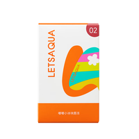 屈臣氏 watsonsLETSAQUA 嘟嘟小冰块唇冻（玫瑰茶冻02）3g