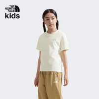 北面童装儿童纯棉印花男童短袖女童透气T恤TheNorthFace|8DCS