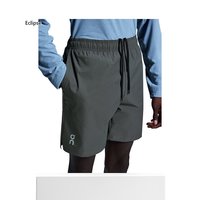 On昂跑男士7英寸核心短裤7 Core Shorts慢跑马拉松舒适 泰加色（Taiga）、Taiga(タイガ) M