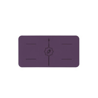 liforme瑜伽垫女初学者天然橡胶土豪垫便携式迷你垫吸汗防滑运动垫支撑垫 活力橙（mini垫）情感系列 4mm厚度