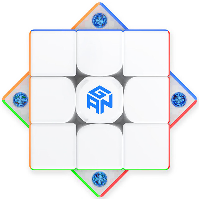 魔方 GAN 356icarry2三阶智能魔方玩具磁力线上比赛用可连APP儿童雾面