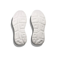 HOKA ONE ONE男女鞋Bondi 9 邦代9舒适缓震跑步鞋1162012-WWH 44  白色