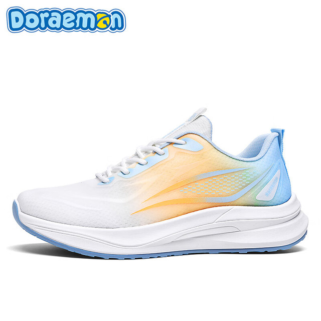Doraemon 哆啦A梦 网面透气轻质缓震运动跑步鞋 双色可选