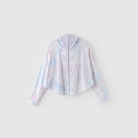 巴厘小猪（BALIPIG）【清仓】夏季薄款儿童防晒服凉感透气儿童外套中大女童外套 蜻蜓点水紫 120