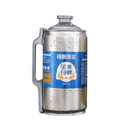瑞井 精酿原浆全麦白啤 2L