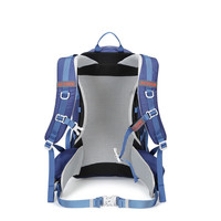 艾王户外登山包轻量化30升大容量背负系统双肩包耐磨防泼旅行背包 深蓝30升（背负系统+送防雨罩）