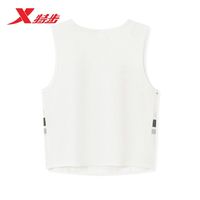 XTEP特步运动背心女款2025夏季舒适休闲百搭运动上衣975228090115