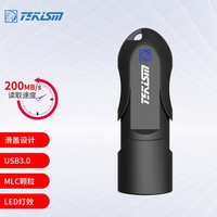 特科芯 TEKISM DISK系列 PER310 USB3.0 U盘 黑色 32GB USB-A