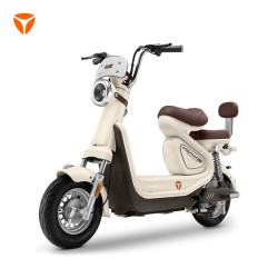 雅迪 冠能6代 C60-D 电动自行车