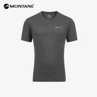 MONTANE盟泰恩APOOS系列款速干T恤户外防晒吸湿透气抑菌排汗舒适徒步 (短袖款)
