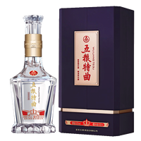 五粮液 WULIANGYE 五粮特曲紫金花开 52%vol 浓香型白酒 500ml