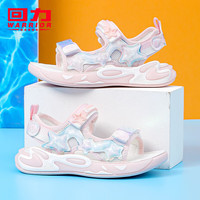 WARRIOR/回力 透气 儿童凉鞋