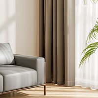 8H 抗菌除甲醛人字纹遮光窗帘