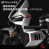 小牛电动 F400T 都市版 电动自行动车 TDR96Z