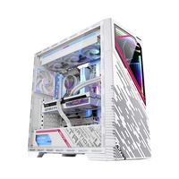 COLORFLY 七彩虹iGame全家桶i5/RTX5070纯白颜值电脑主机 配置一：i5-14400F/RTX5060TI/32G/1T