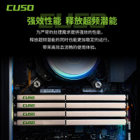 酷兽 夜枭系列 DDR4 3200MHz 台式机内存 马甲条