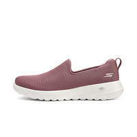斯凯奇(Skechers)女鞋休闲一脚蹬健步鞋户外运动鞋时尚单鞋网面鞋 茱萸粉/MVE 38