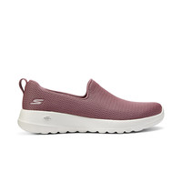 斯凯奇（Skechers）女鞋休闲一脚蹬健步鞋户外运动鞋时尚单鞋网面鞋 茱萸粉/MVE 37.5