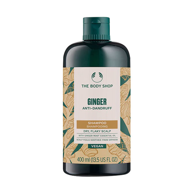 THE BODY SHOP 美体小铺 生姜头皮护理洗发水 400ml