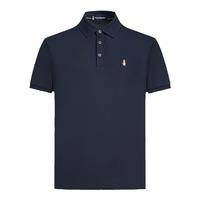 Hush Puppies/暇步士 桑蚕丝 男士POLO衫