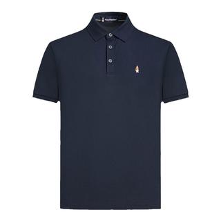  Hush Puppies/暇步士 桑蚕丝 男士POLO衫