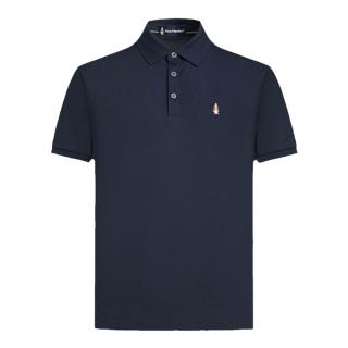  Hush Puppies/暇步士 桑蚕丝 男士POLO衫