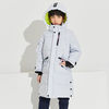 米喜迪 ME&CITY KIDS mecity童装2020冬新款男女童长款连帽加绒加厚派克羽绒服