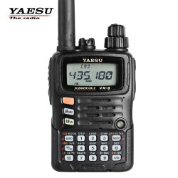 八重洲 YAESU VX-6R UV双频段防水手持对讲机 自驾游越野户外民用手台