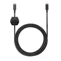 NATIVE UNION 加重结100w大功率TypeC笔记本m1ipadpro快充电数据线