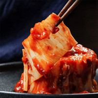 圃美多切件泡菜  0添加 韩国酱料 辣白菜 咸菜 下饭菜