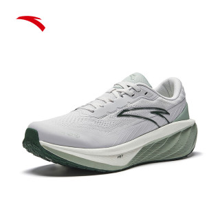 安踏 奥特莱斯PG7运动鞋男 沙粒灰/氢氧绿-2 41