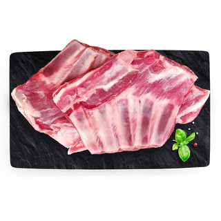  艾克拜尔 原切 羔羊排  羔羊排1kg*2袋 4斤装