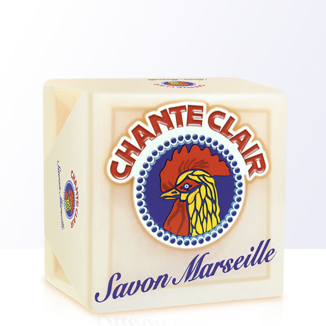 CHANTE CLAIR 大公鸡管家 马赛洗衣皂 250g*3块