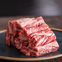 澳牛日記 谷饲无骨牛肋条 生鲜牛肉