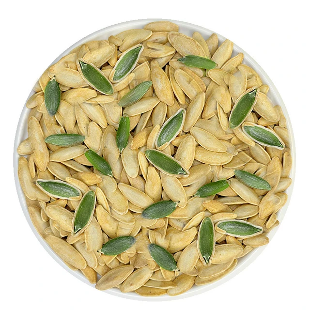 南瓜子椒盐味长粒精选颗粒南瓜籽熟炒货休闲零食袋装美人甲