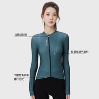 ROGTYO骑行服款修身上衣透气排汗专业自行车公车穿戴装备