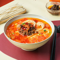 良工坊手工挂面1.8kg(300g*6) 陕西吴堡舌尖上的中国空心挂面龙须细面条 300g*4袋