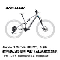 AMFLOW PL 超强动力轻量型碳纤维电助力山地车车架组助力智能触控