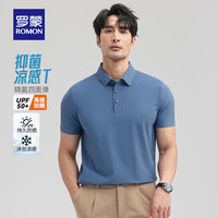ROMON/罗蒙 抗菌冰丝 男士T恤衫