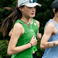 QINKUNG 透气速干 女士运动背心