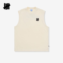 UNDEFEATED 五条杠 男女同款无袖背心 UE52GTK01M